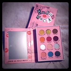 Storybook Cosmetics Burn  Book palette NEW